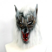 실버울프가면(대여)