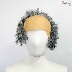 곱슬파마대머리가발(대여)