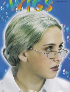 할머니가발(대여)