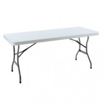 플라스틱 행사용테이블대여 (길이 120cm)