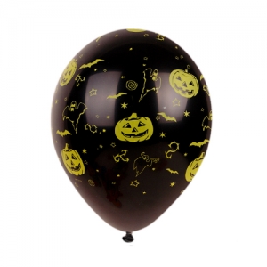 30cm할로윈인쇄풍선(호박유령)