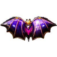 정장입은큰박쥐(은박풍선)