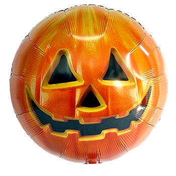 45Cm할로윈(오리지널호박)은박풍선