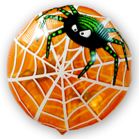 45Cm할로윈(거미)은박풍선