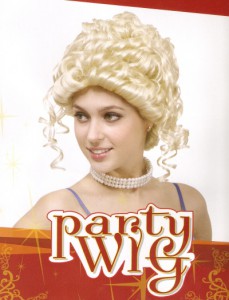 우아한귀족 외국인가발(대여)