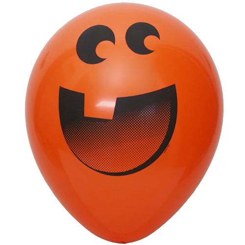 30Cm할로윈인쇄풍선(해피잭)