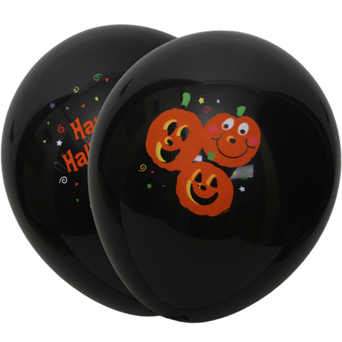 30Cm할로윈인쇄풍선(호박)