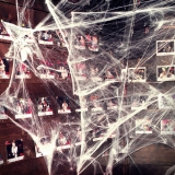 할로윈 거미줄(화이트)