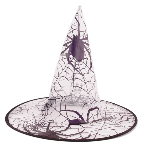 투명마녀모자(화이트)
