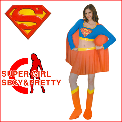 섹시슈퍼걸(대여)