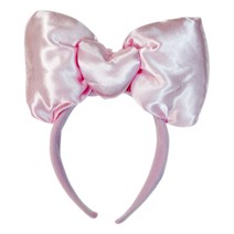 백설공주머리띠(핑크)