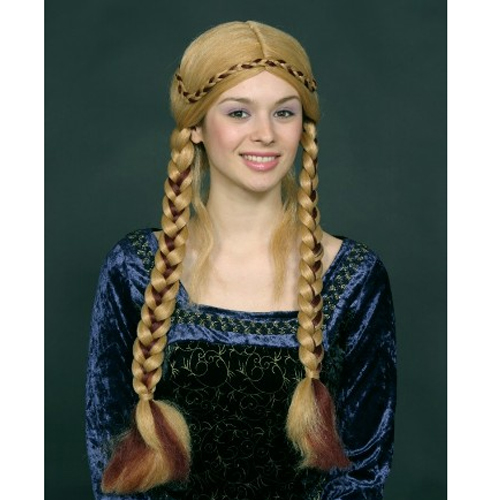 중세공주가발(대여)