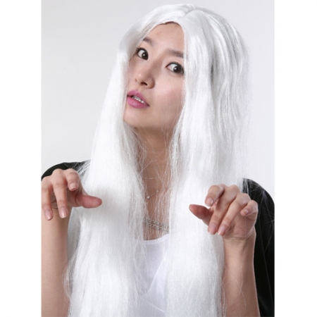 백발귀신가발(백색)