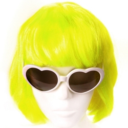 노랑단발머리가발(대여)