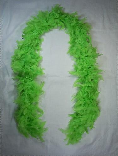 깃털목도리-연두(대여)