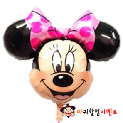 대형은박 (미니마우스얼굴)
