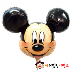 대형은박 (미키마우스얼굴)