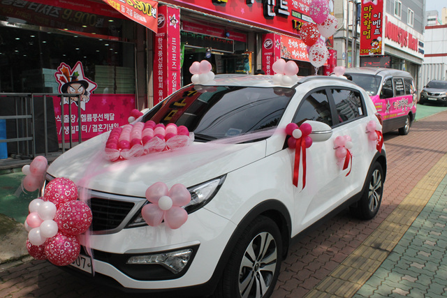 웨딩카장식대행(16번)