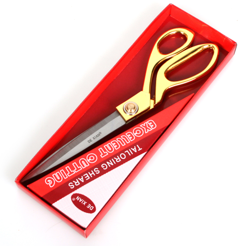 고급금장컷팅가위-265mm