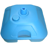 풍선아치용 플라스틱 물통 (야외용)