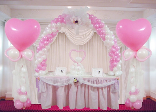 러블리 테이블 출장장식 (언약식 풍선장식)