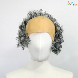 곱슬파마대머리가발