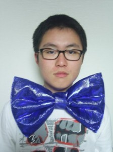 나비넥타이(특대)-블루