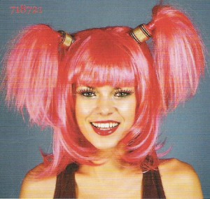 양갈래빨간머리