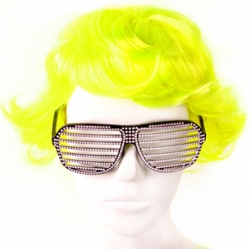 패션가발-형광노랑(대여)