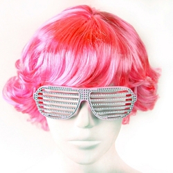 패션가발(핑크)