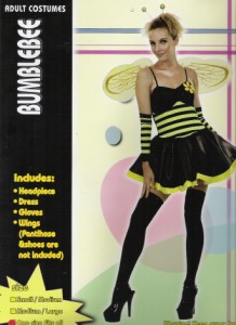 섹시벌의상(대여)