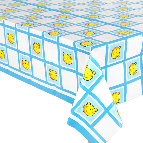 비닐테이블보 (블루베어)