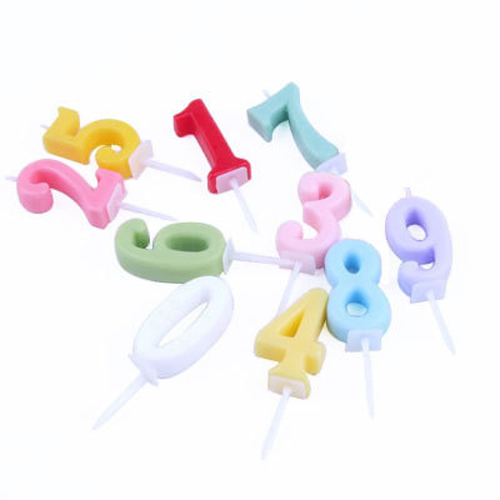 숫자초(미니)-1개