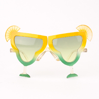 칵테일안경(그린)