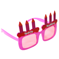 생일촛불안경(핑크)