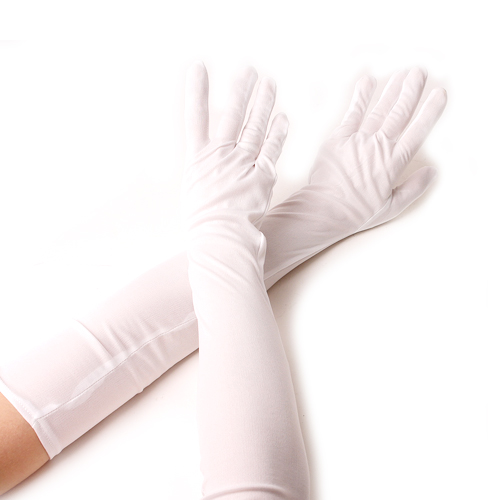 롱장갑(37Cm)화이트