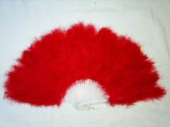 깃털부채(레드)