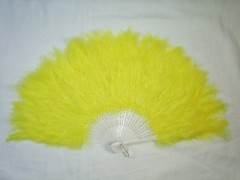 깃털부채(노랑)