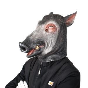 멧돼지가면(대여)