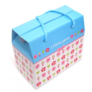 답례품상자(꽃)-1개