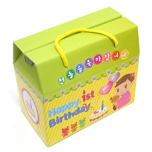 답례품상자(첫돌)-50개