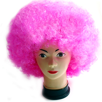 점보파마가발(핑크)