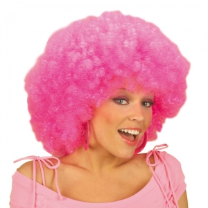 점보파마가발-핑크(대여)