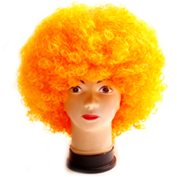 점보파마가발-오렌지(대여)