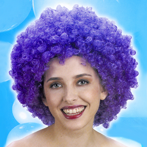 점보파마가발(퍼플)