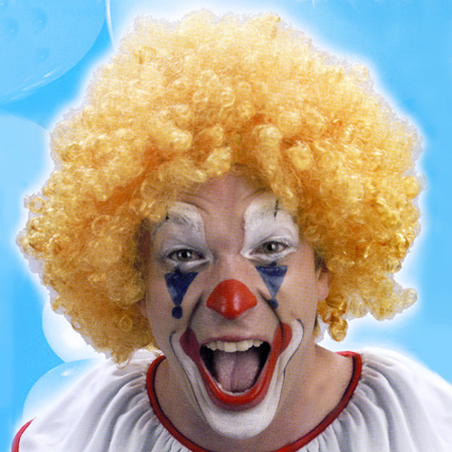 점보파마가발(블론디)