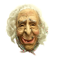 쭈그렁할머니가면