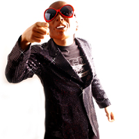 반짝이의상(블랙)