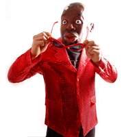 반짝이자켓-레드(대여)