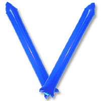 응원용막대풍선(1쌍)-블루